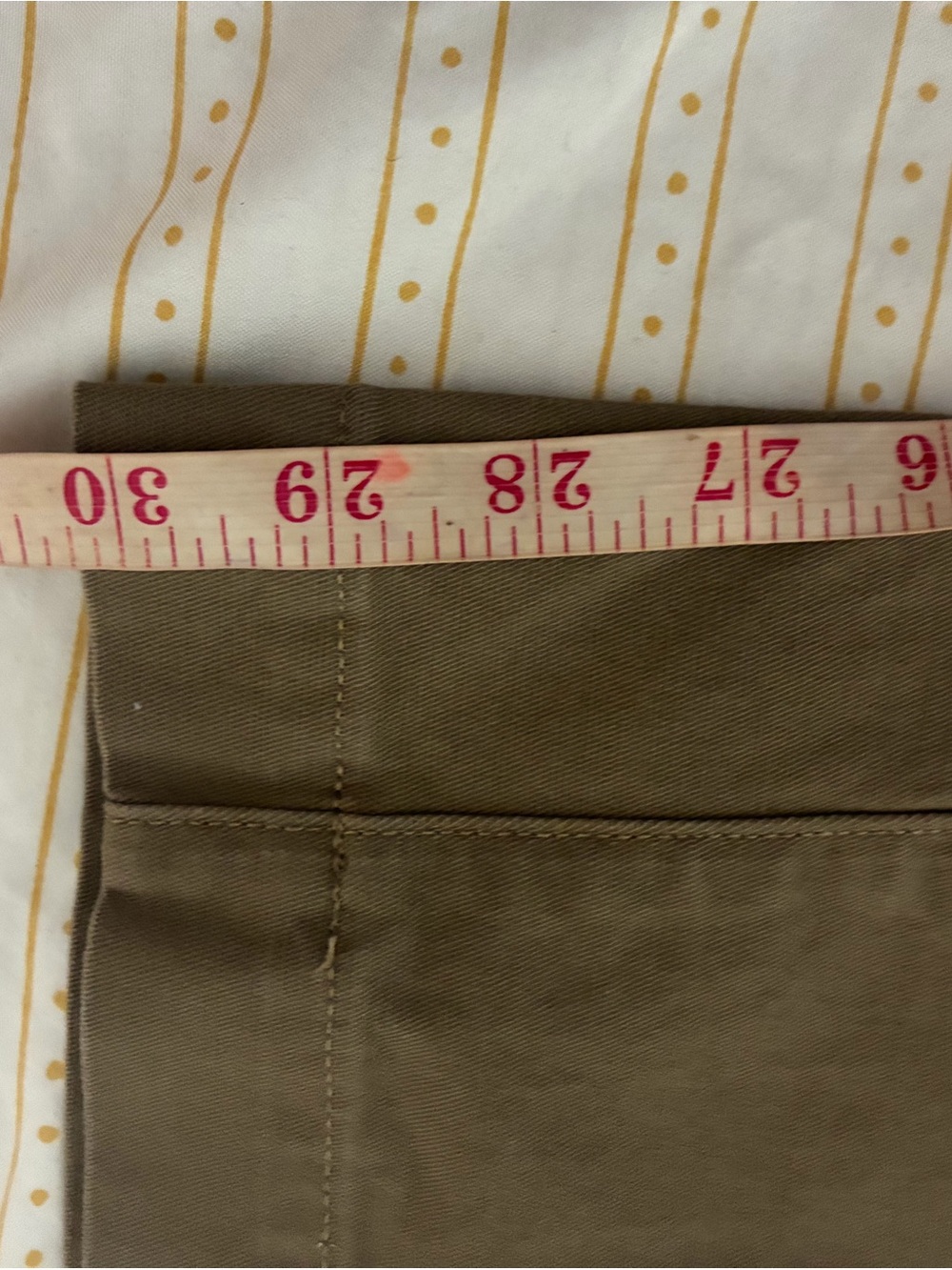 Duluth Trading Co Olive Wide-Leg Utility Jeans - Picture 8 of 14